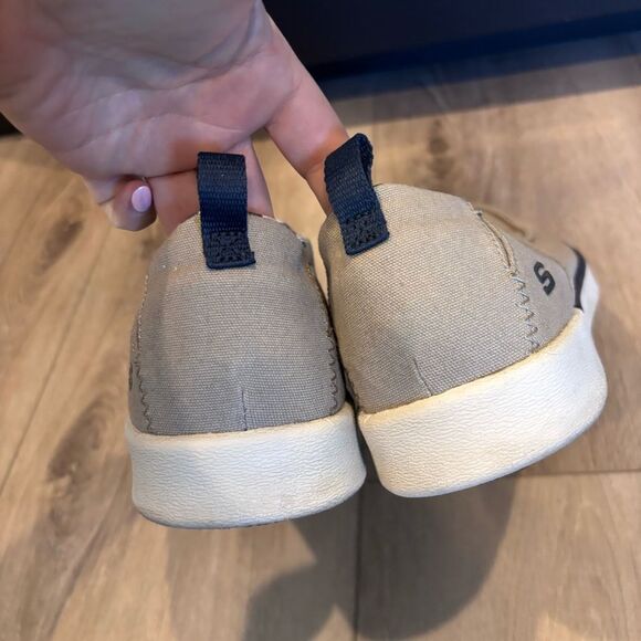 Skechers Men's Boyar Lented Slip-on Loafer Tan Size 10 Air Cooled Memory Foam - Picture 8 of 11